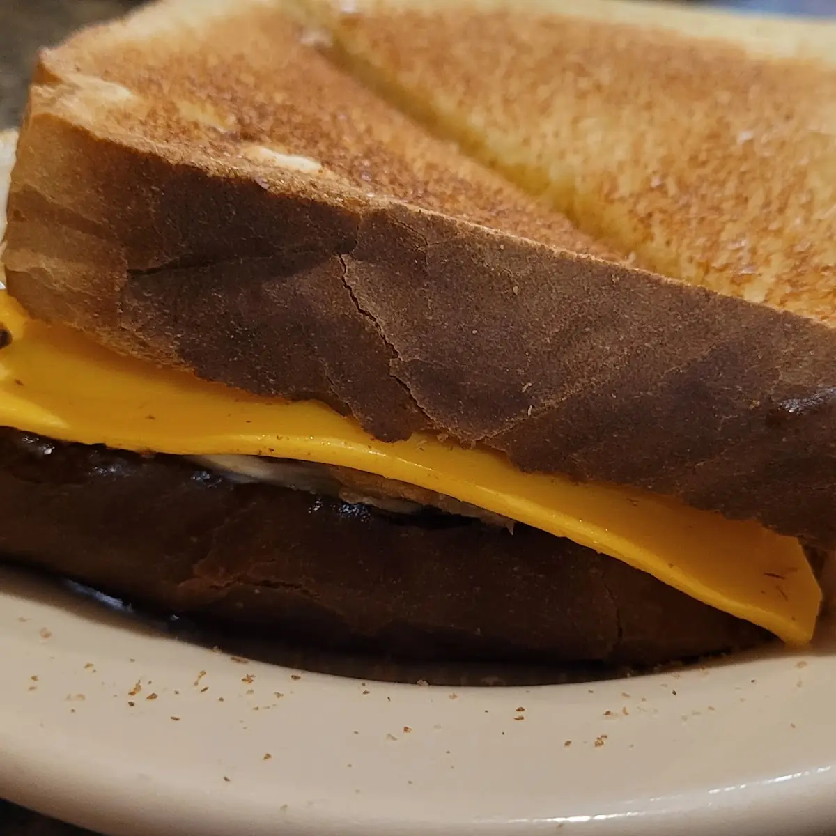 Breakfast Sandwich on Texas Toast