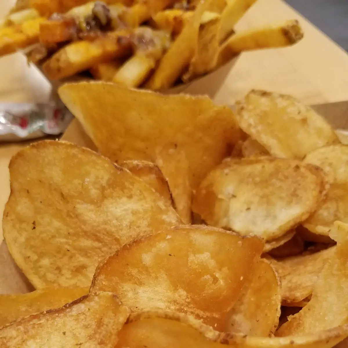 Home Made Potato Chips