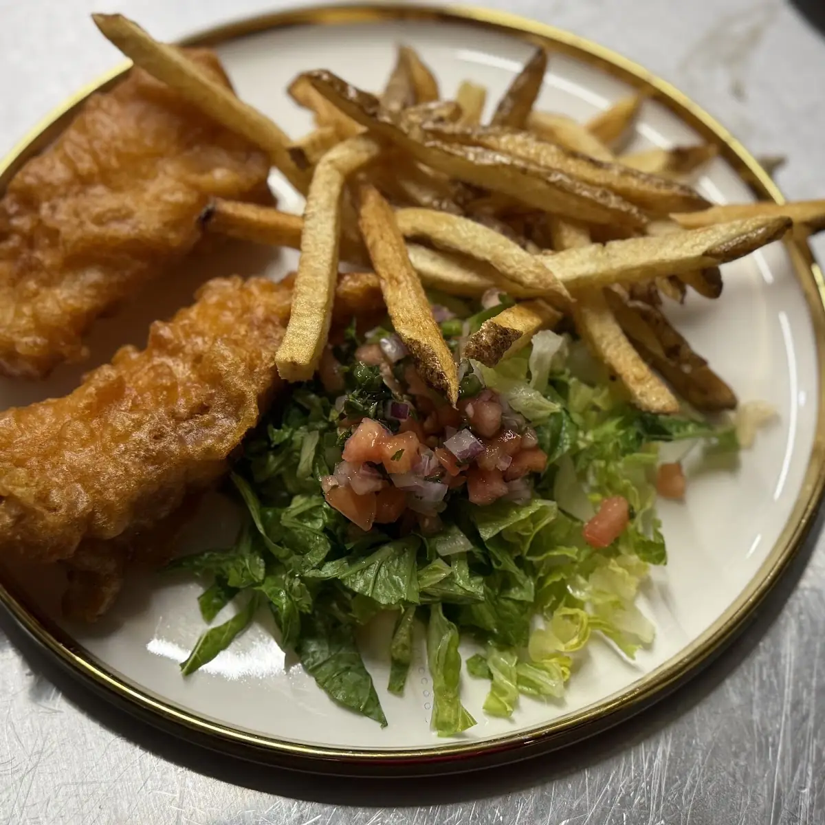 Fish and Chips