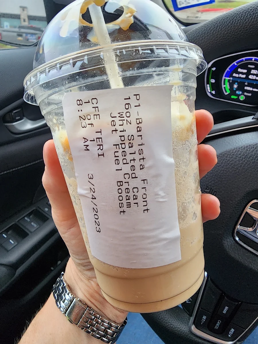 Salted Caramel Latte