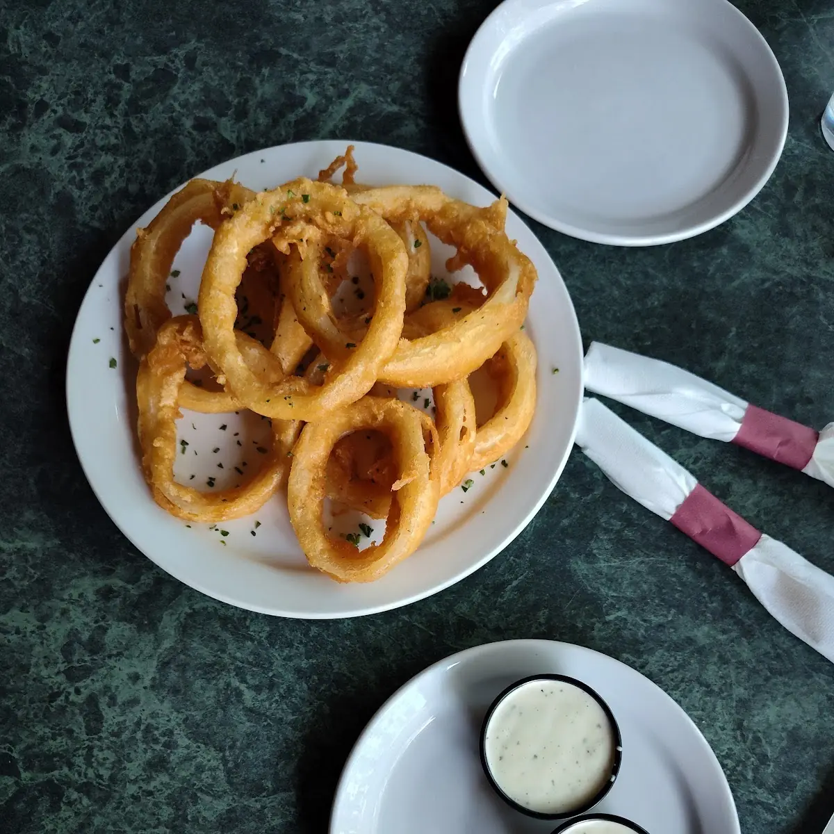 Homemade Beer Battered Onion Rings