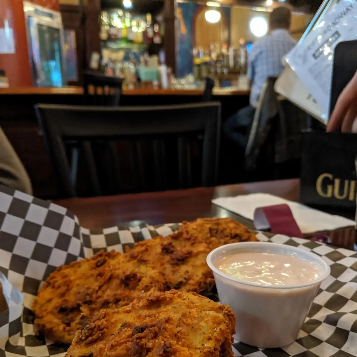 Fried Green Tomatoes
