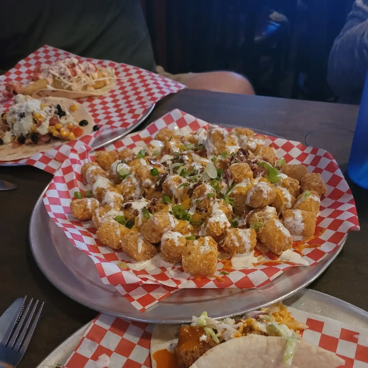 Homemade Chips Fries or Tots Loaded