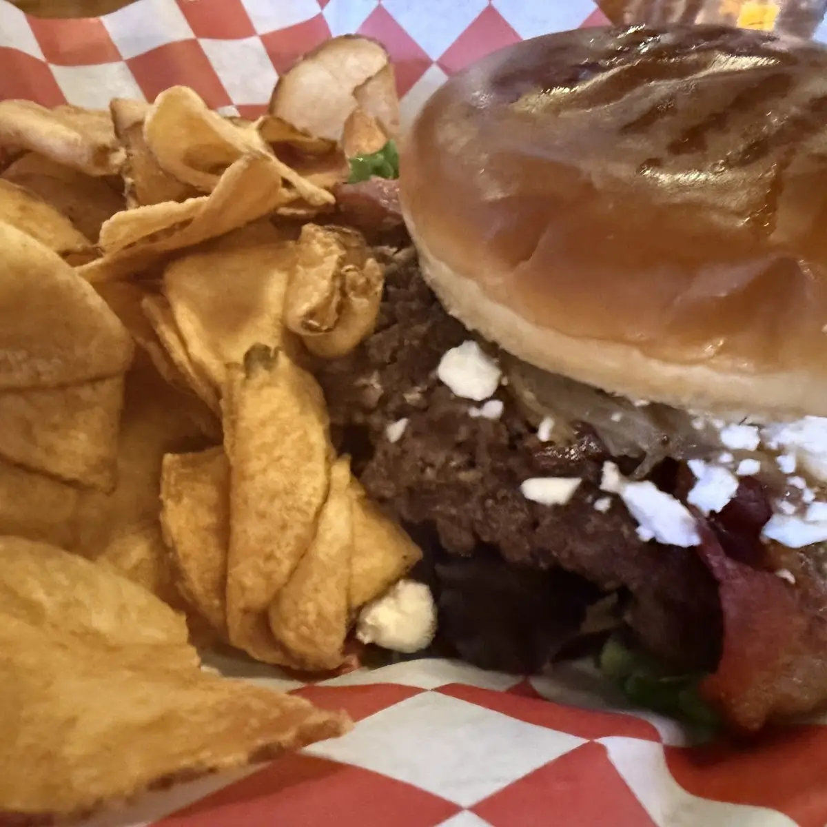 Pepper Jelly Burger
