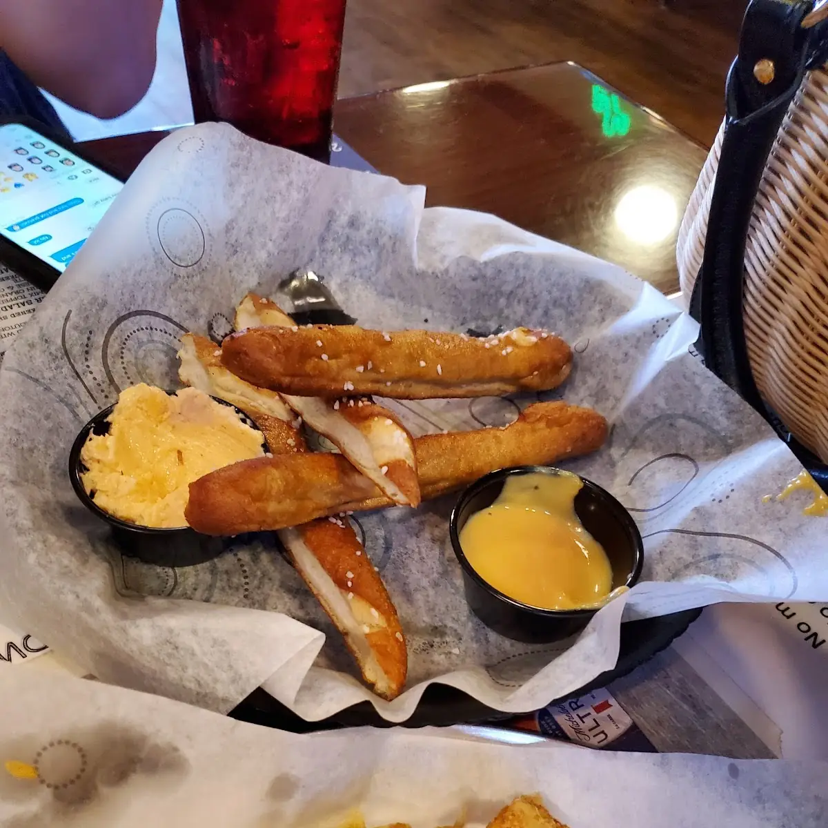 Pretzel Sticks