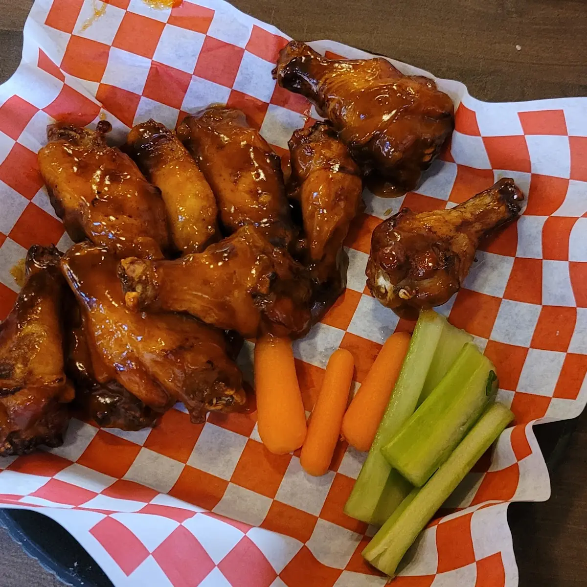 Smoked Wings Mango Habanero