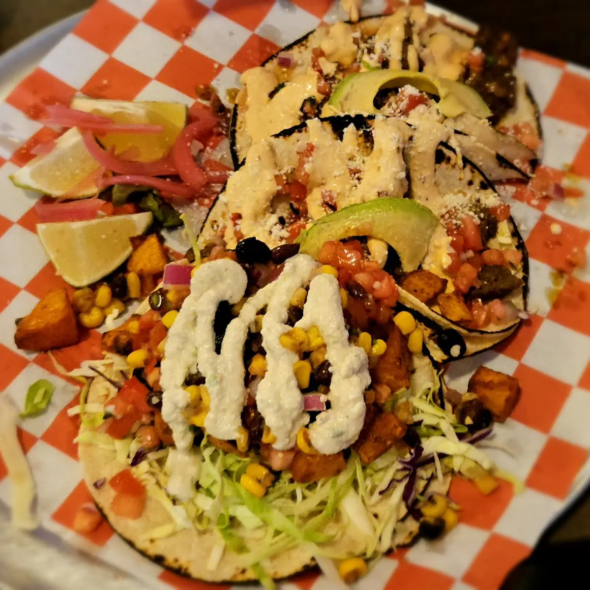 Sweet Potato Tacos