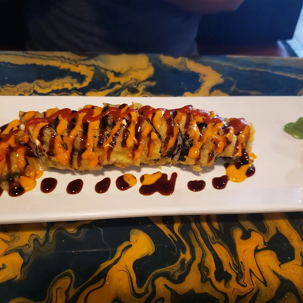Spicy Tuna Roll Tempura