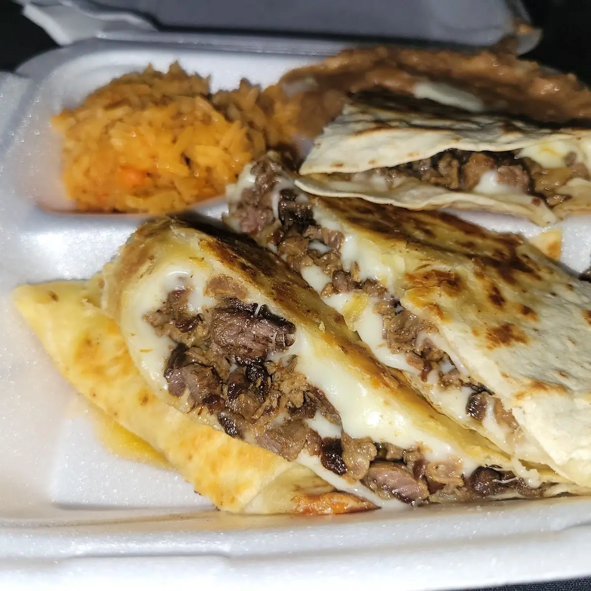 Asada Steak Quesadilla