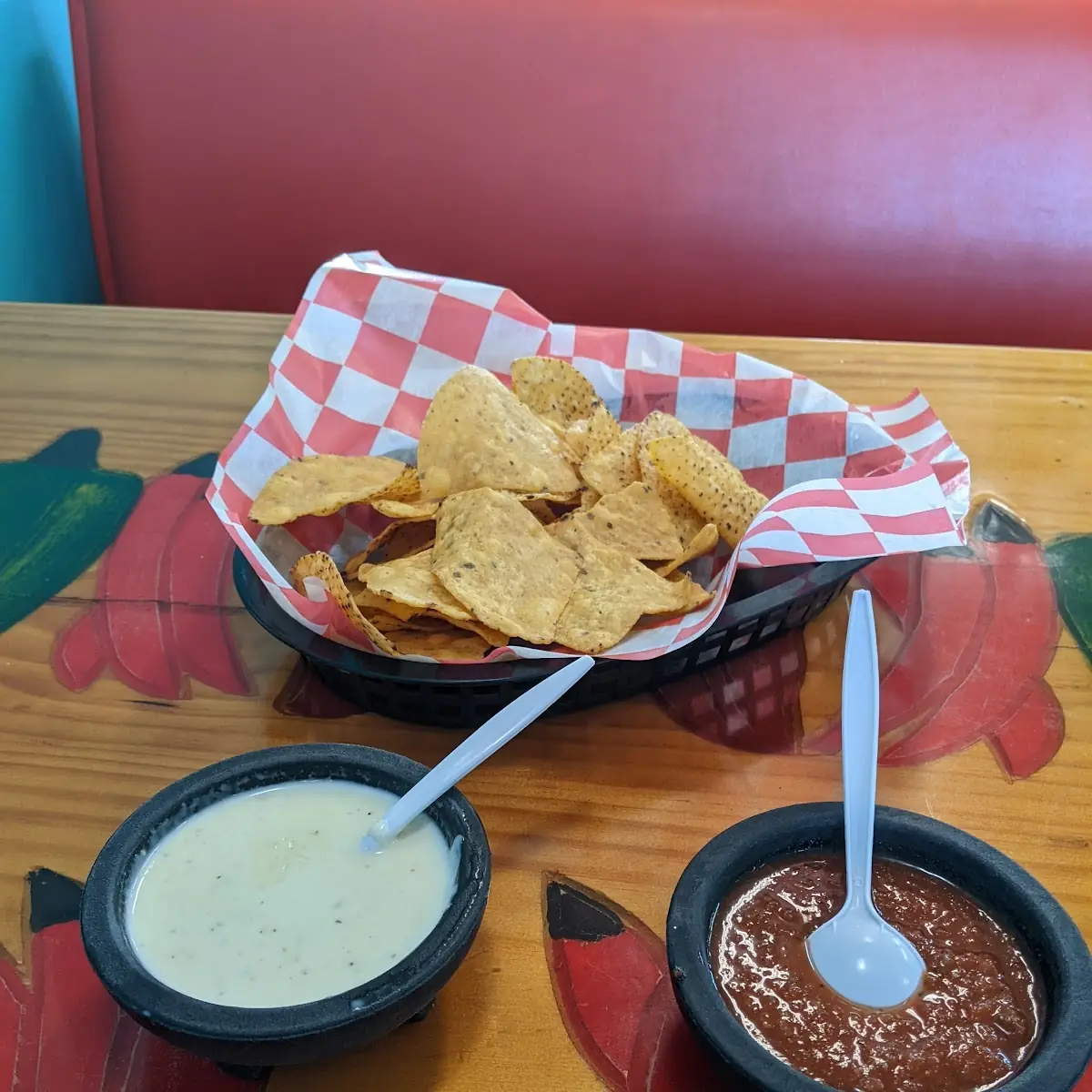 Taco salad Chorizo