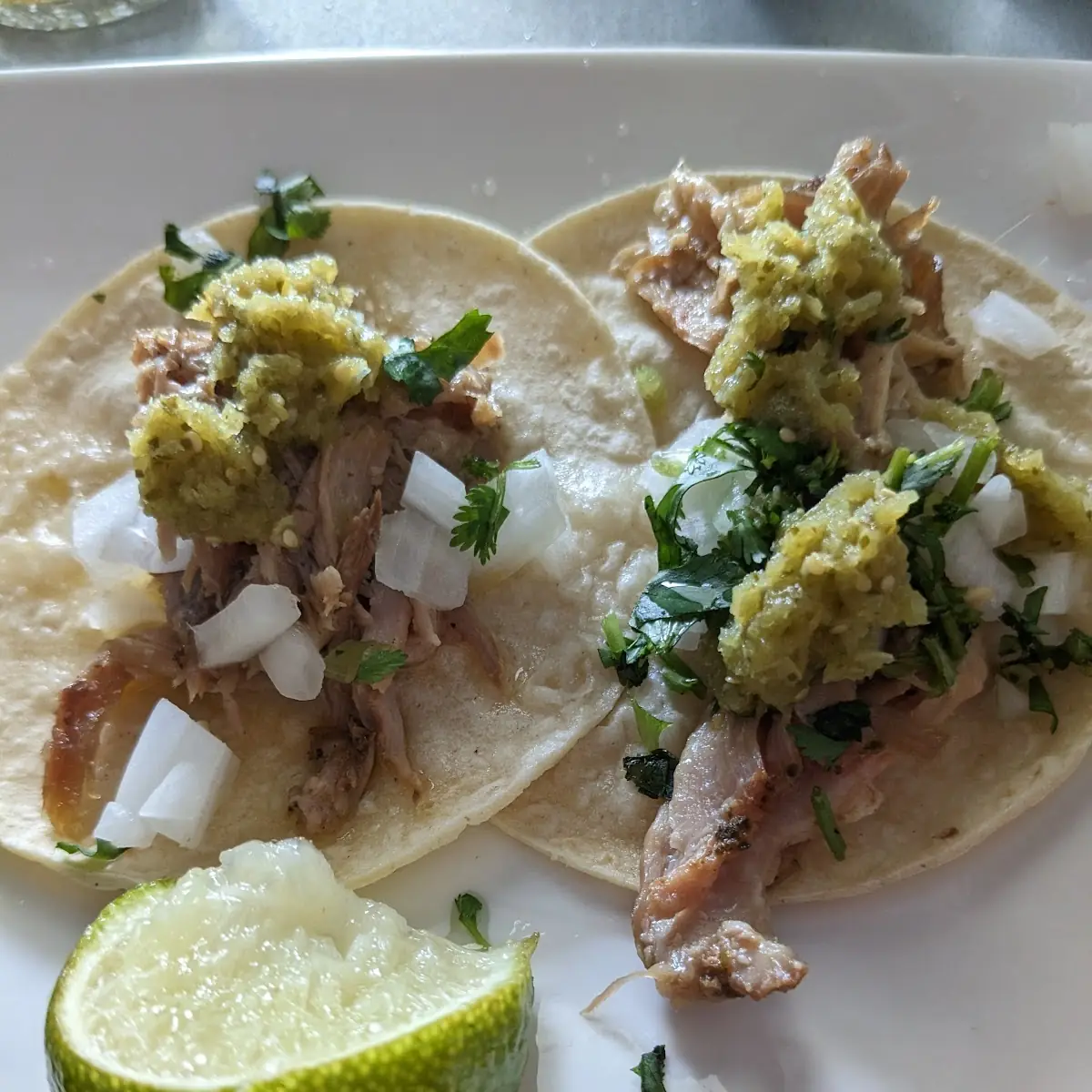 Carnitas Street Tacos