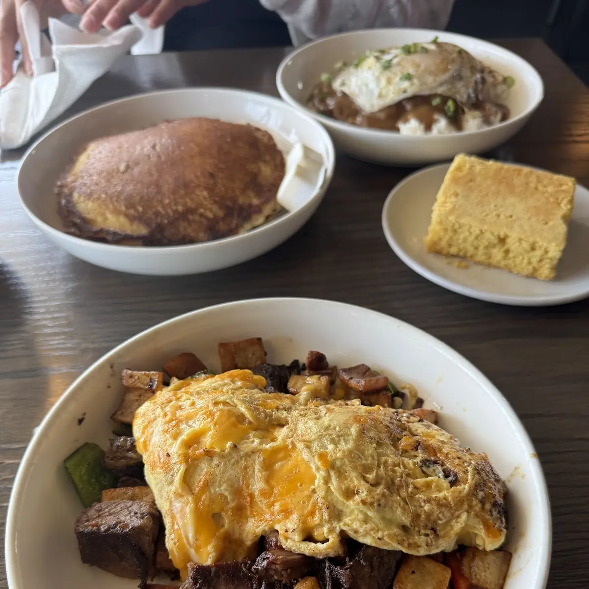 Grilled Cornbread