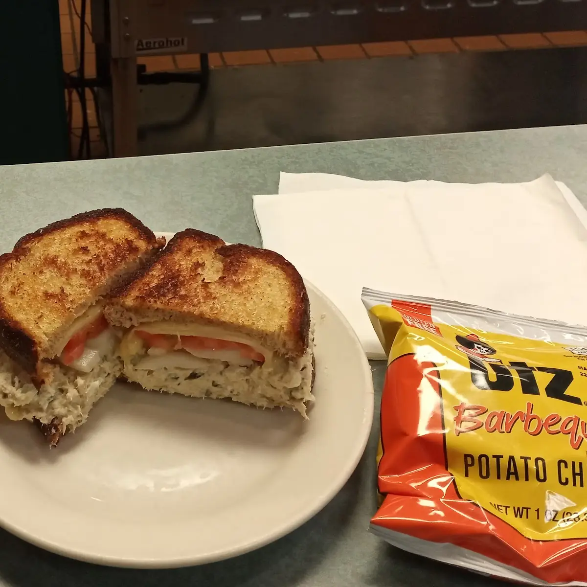Tuna Melt Deluxe
