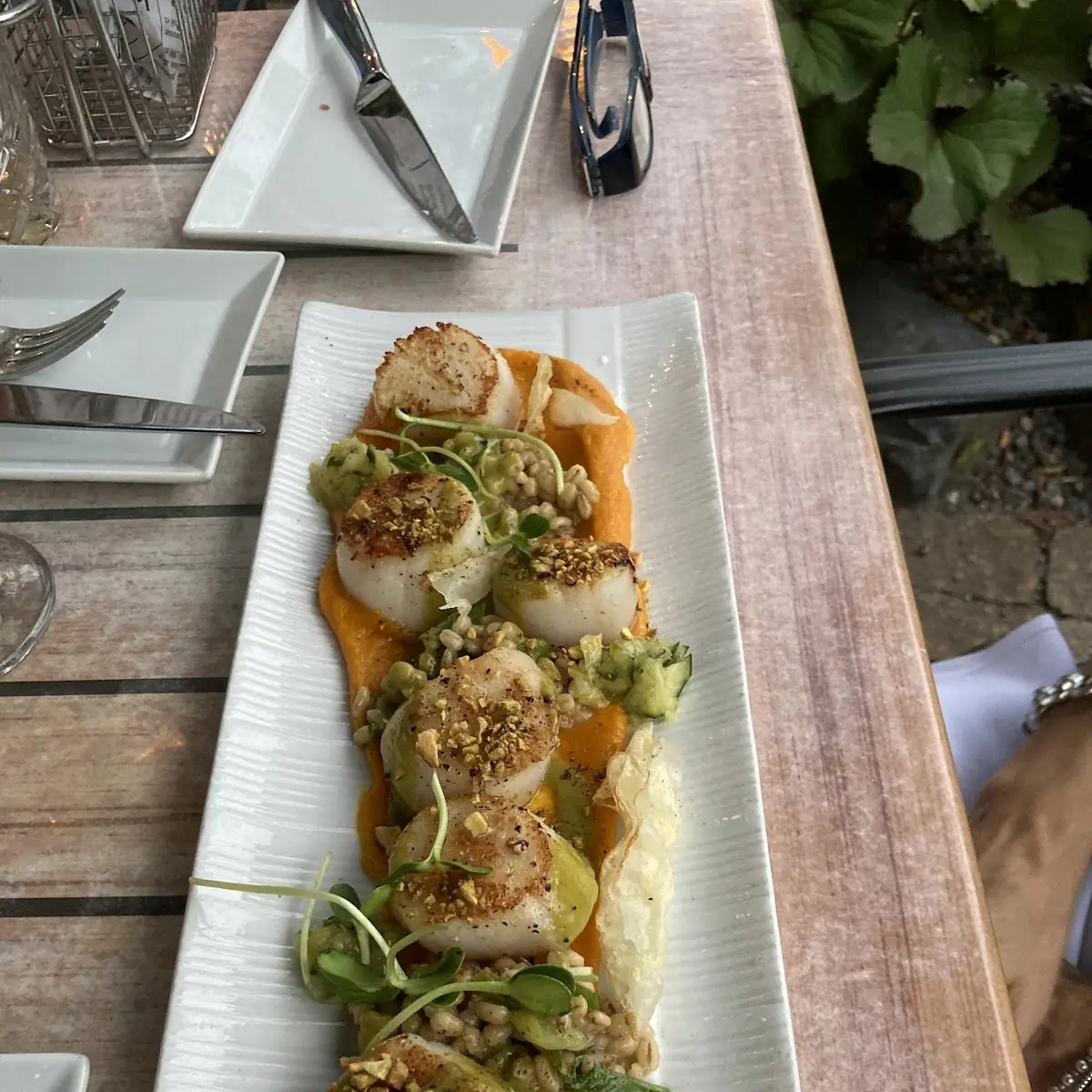 Seared Scallops