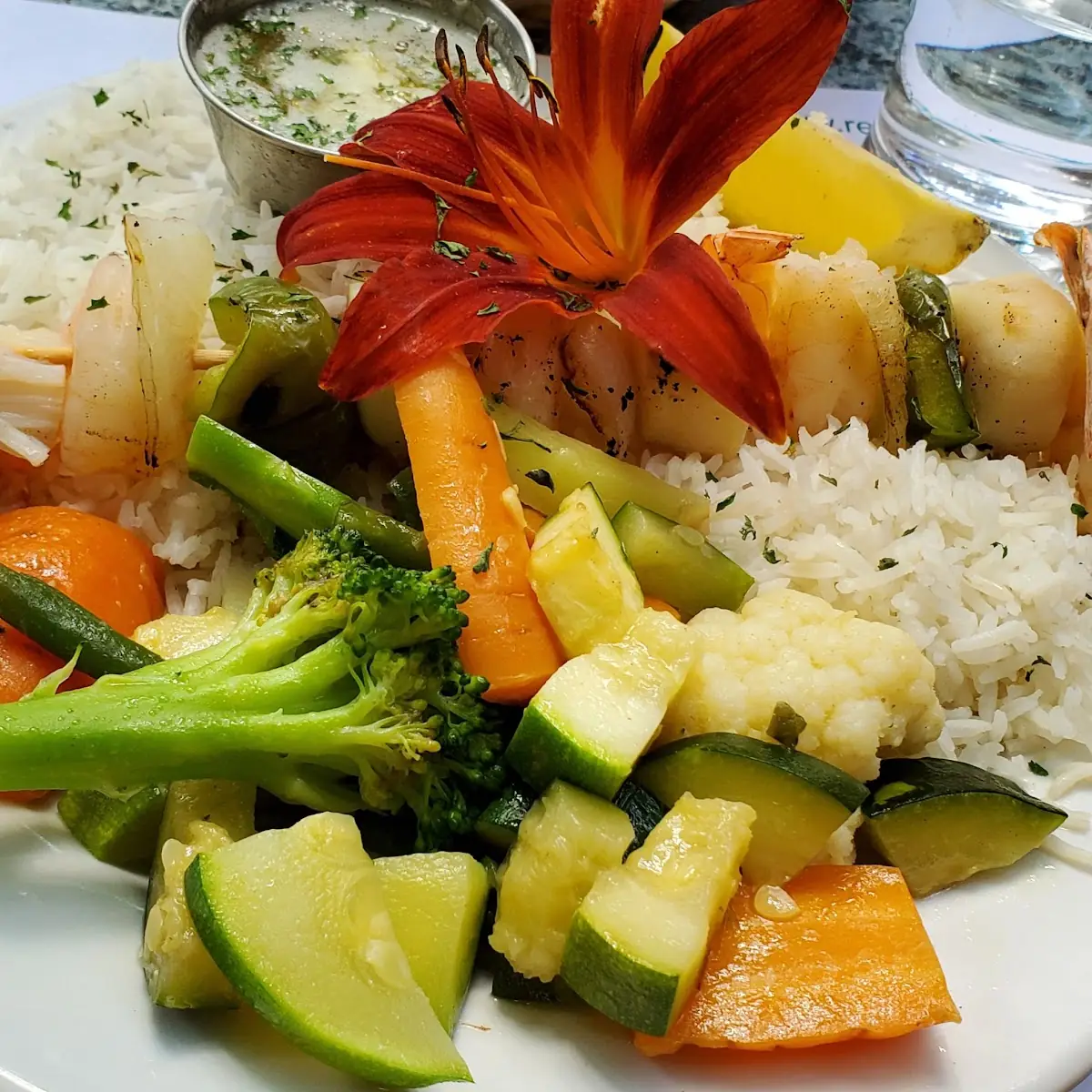 Shrimp Scallops