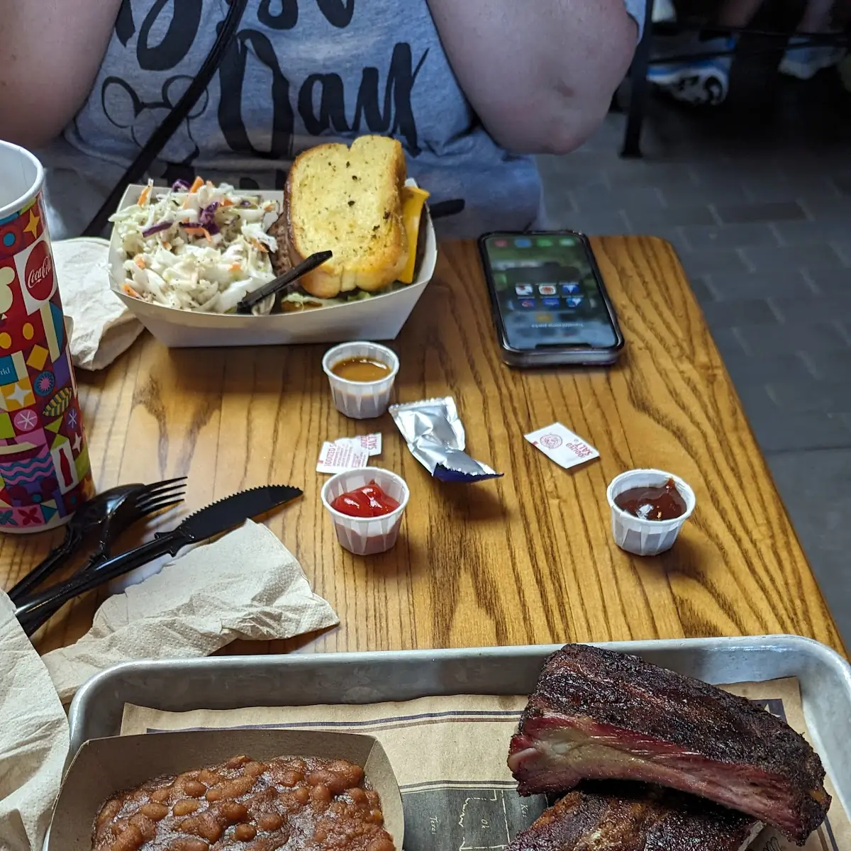 Baked Beans with Burnt Ends