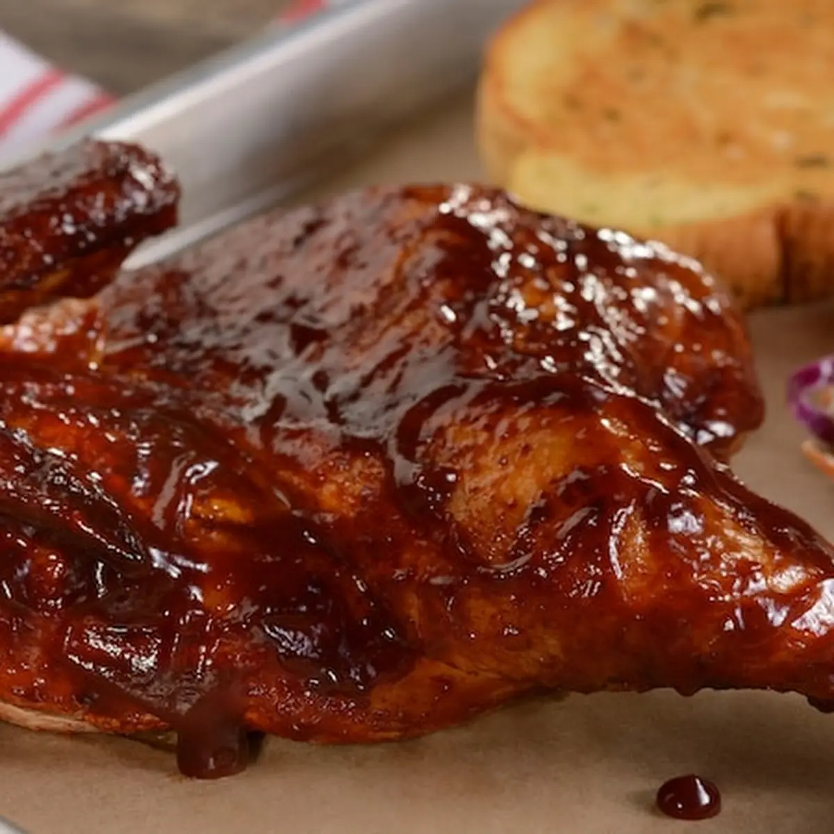 BBQ Chicken Leg