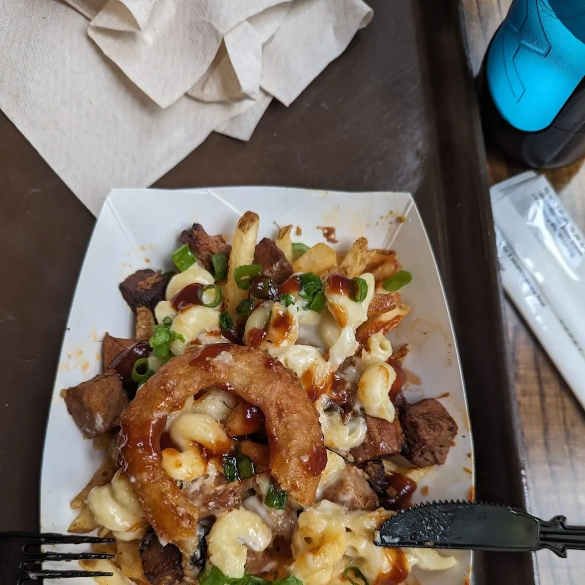 Loaded Burnt Ends Fries