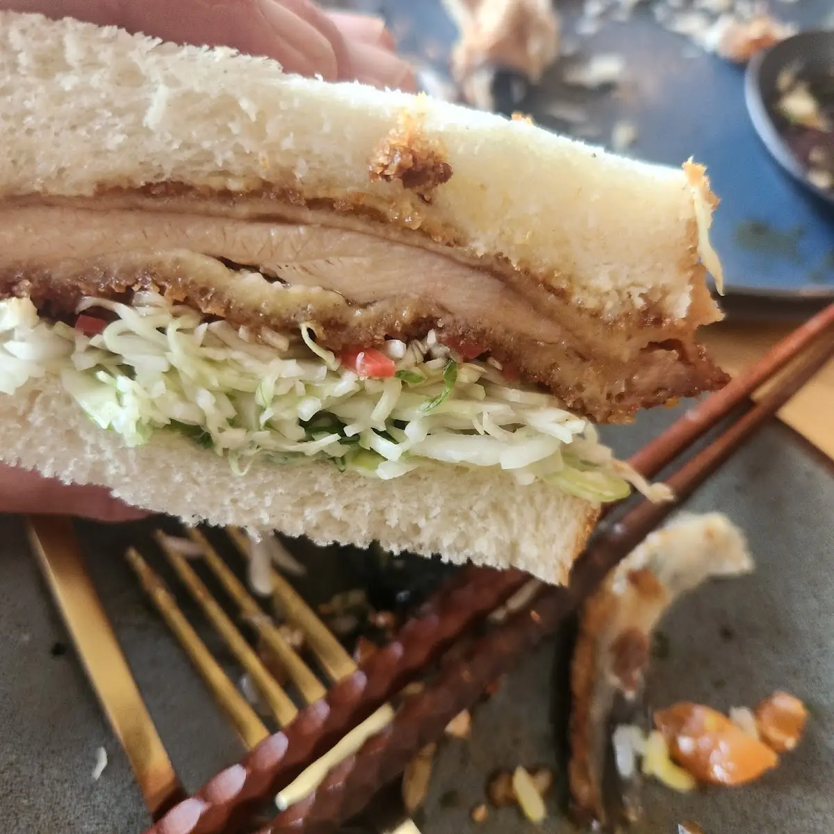 Chicken Katsu Sandwich