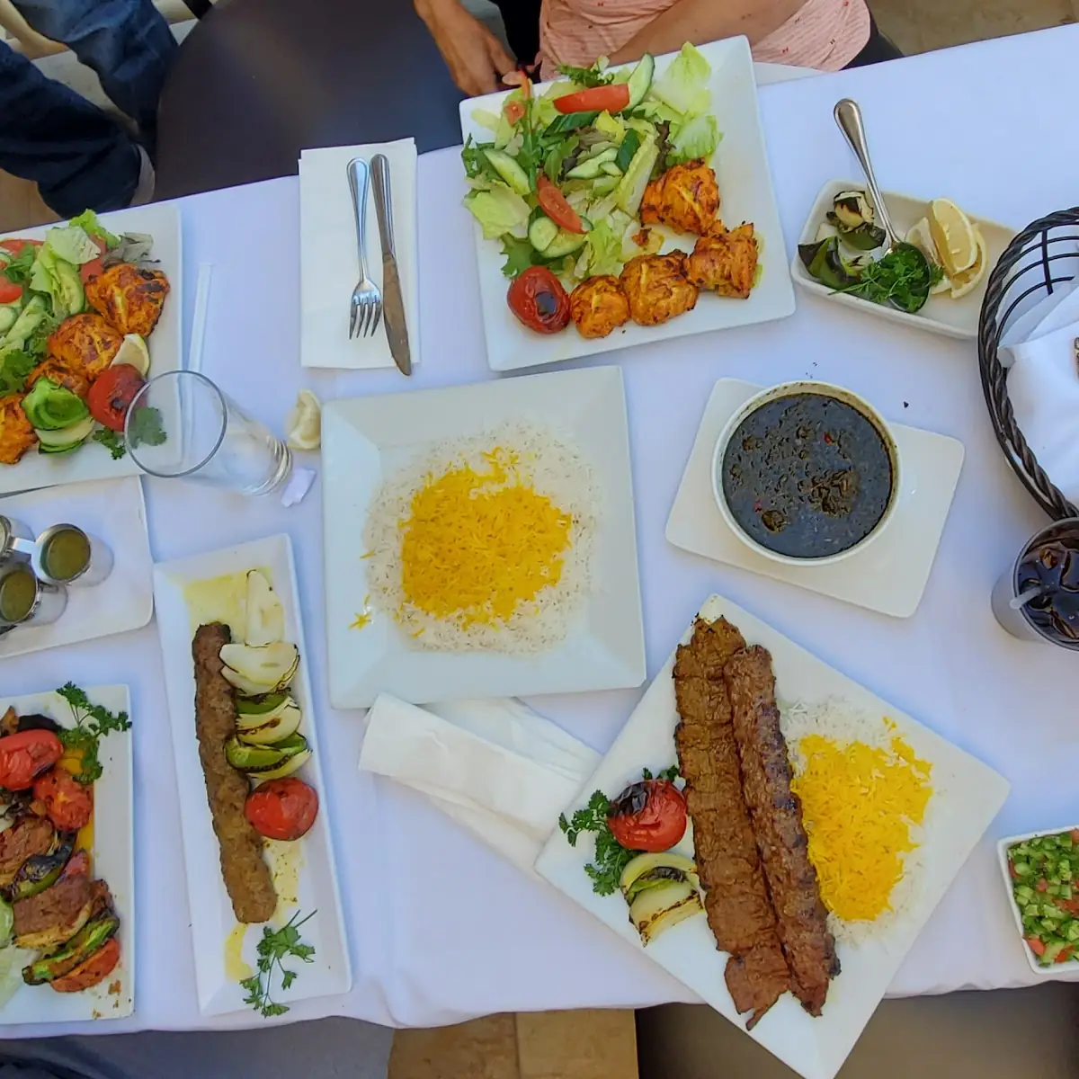 Juicy Chicken Shish Kebab