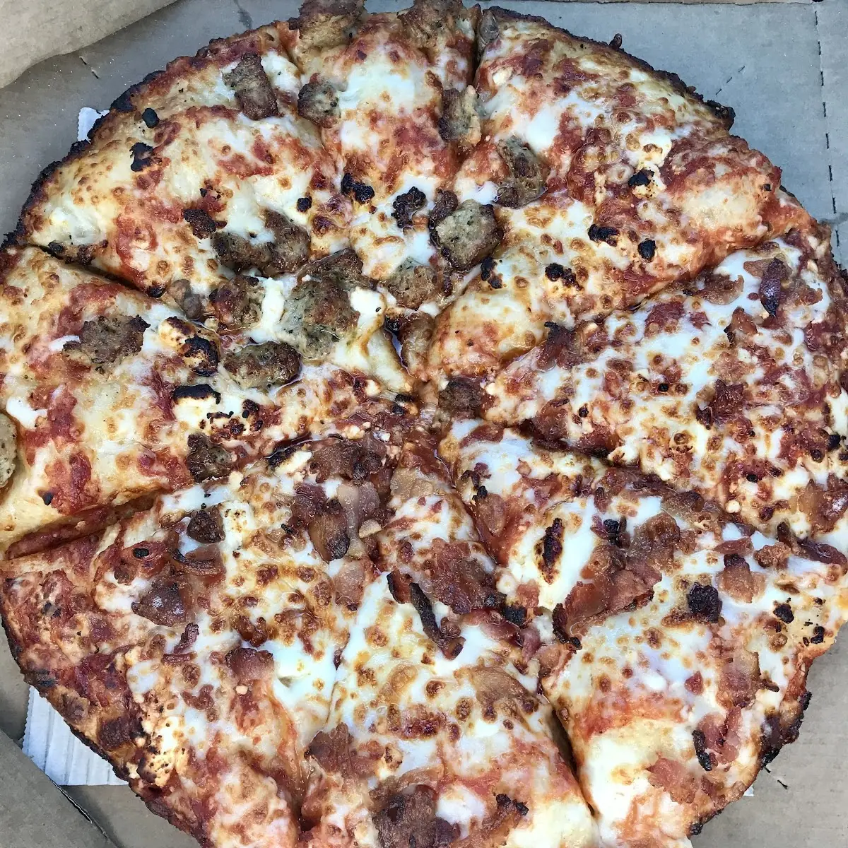 BBQ Chicken Pizza