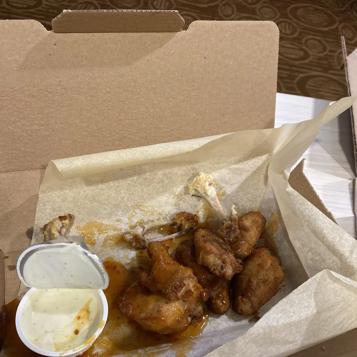 Mango Habanero Wings