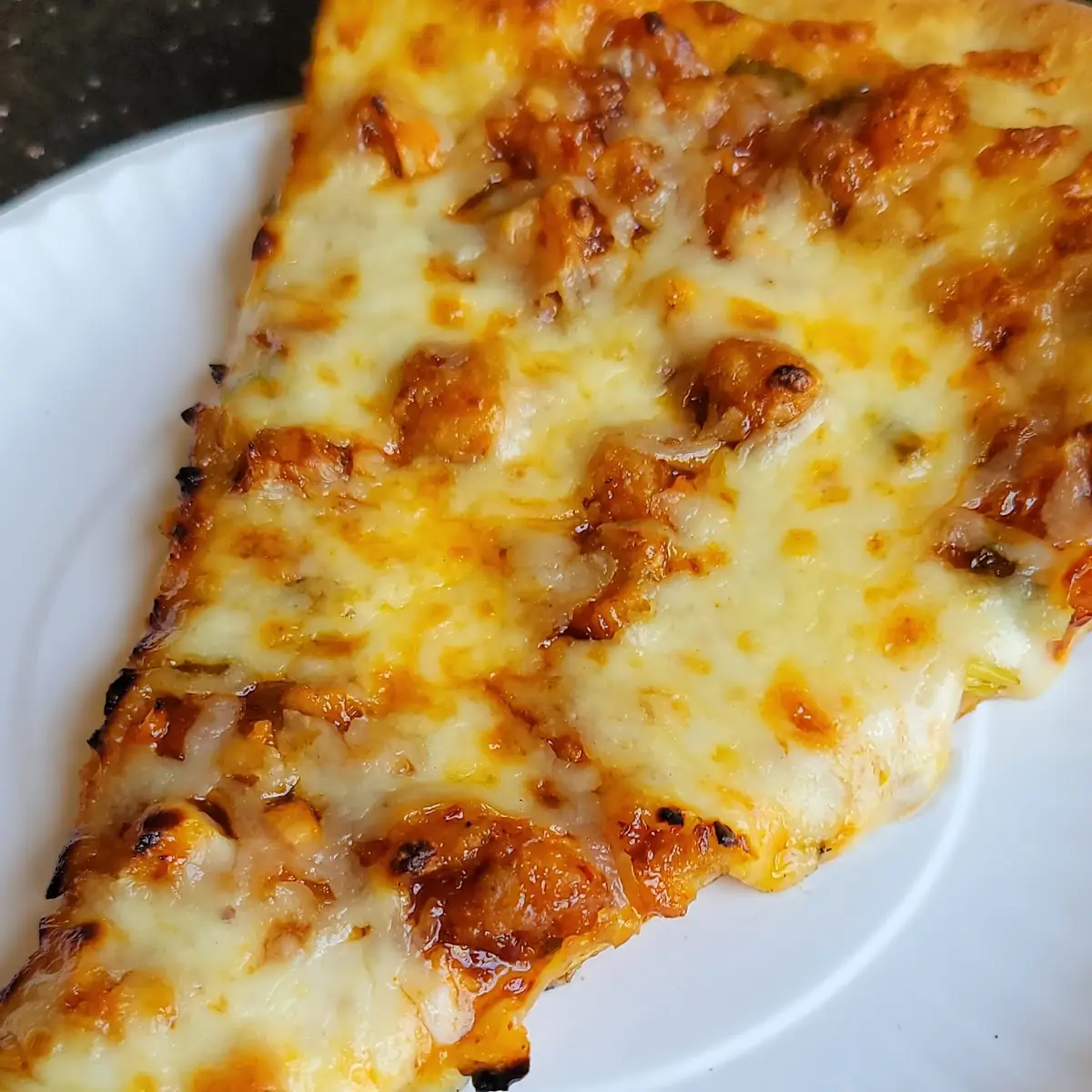 Brick Oven Thai Chili Chicken Pizza
