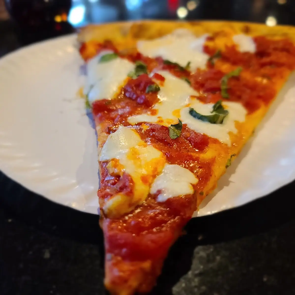 Margherita Pizza Slice