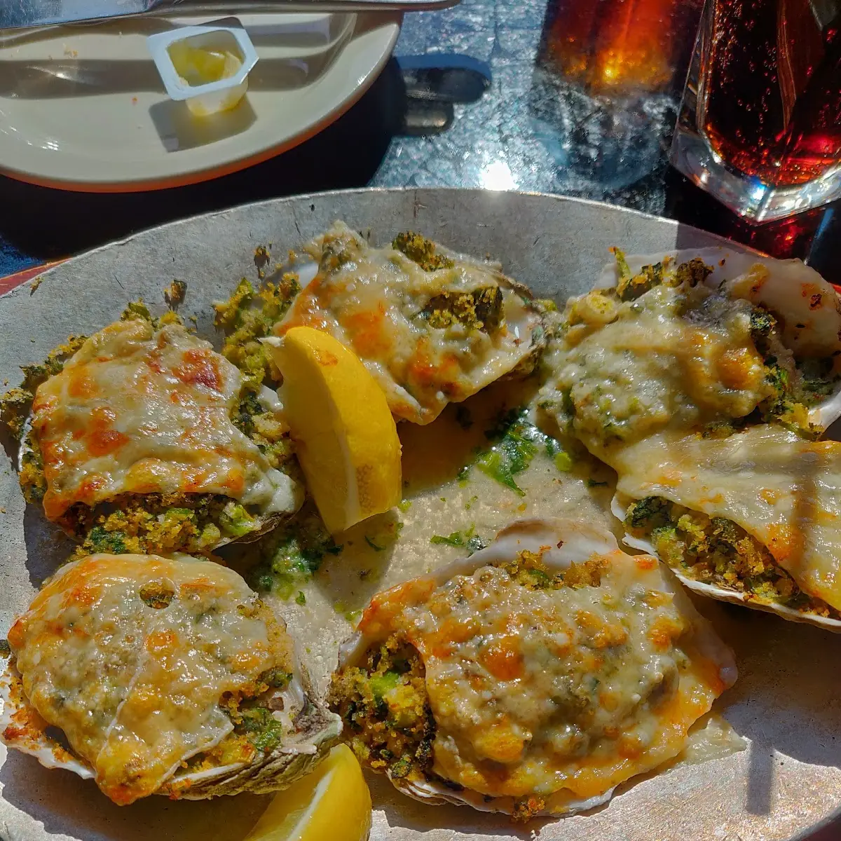 Oysters Rockefeller