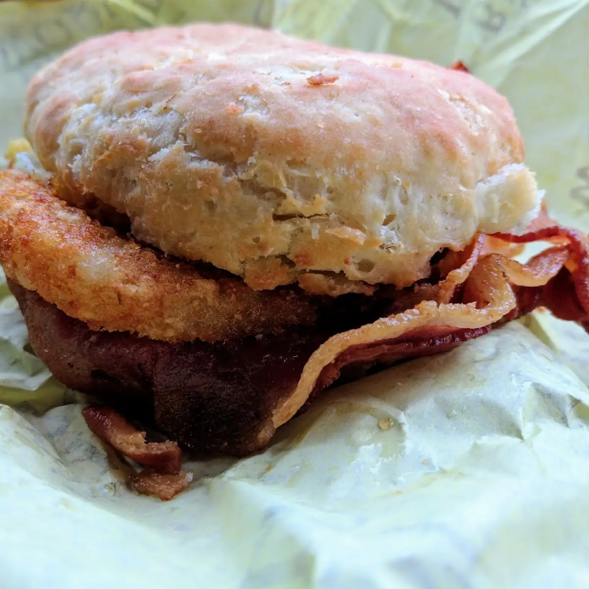 Bacon Egg & Potato