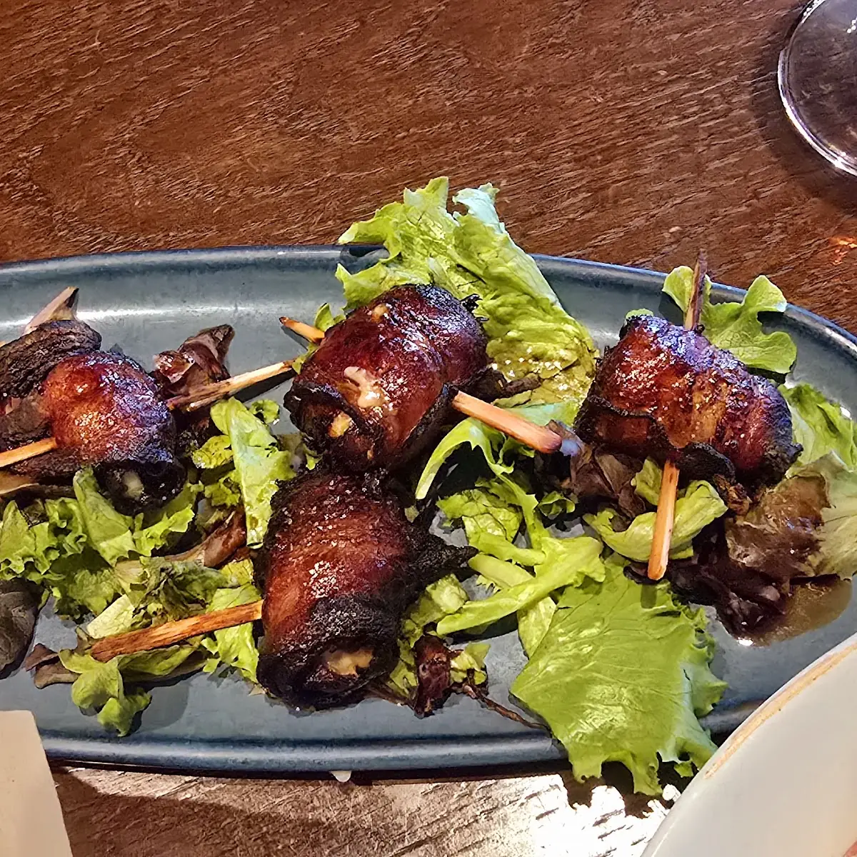 Bacon Wrapped Dates