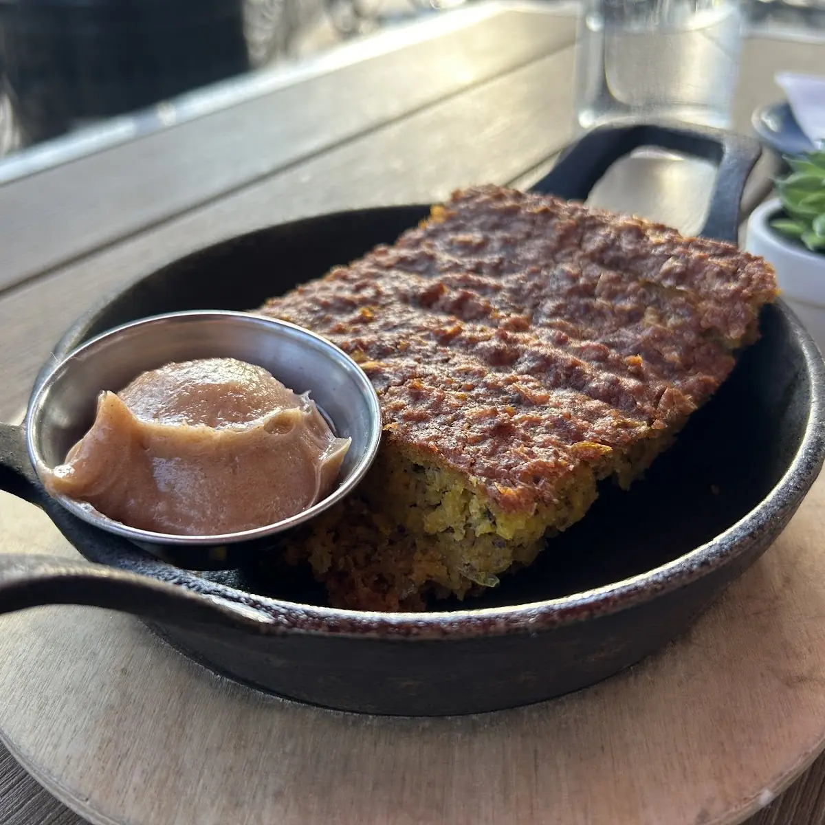Corned Beef Hash with Eggs