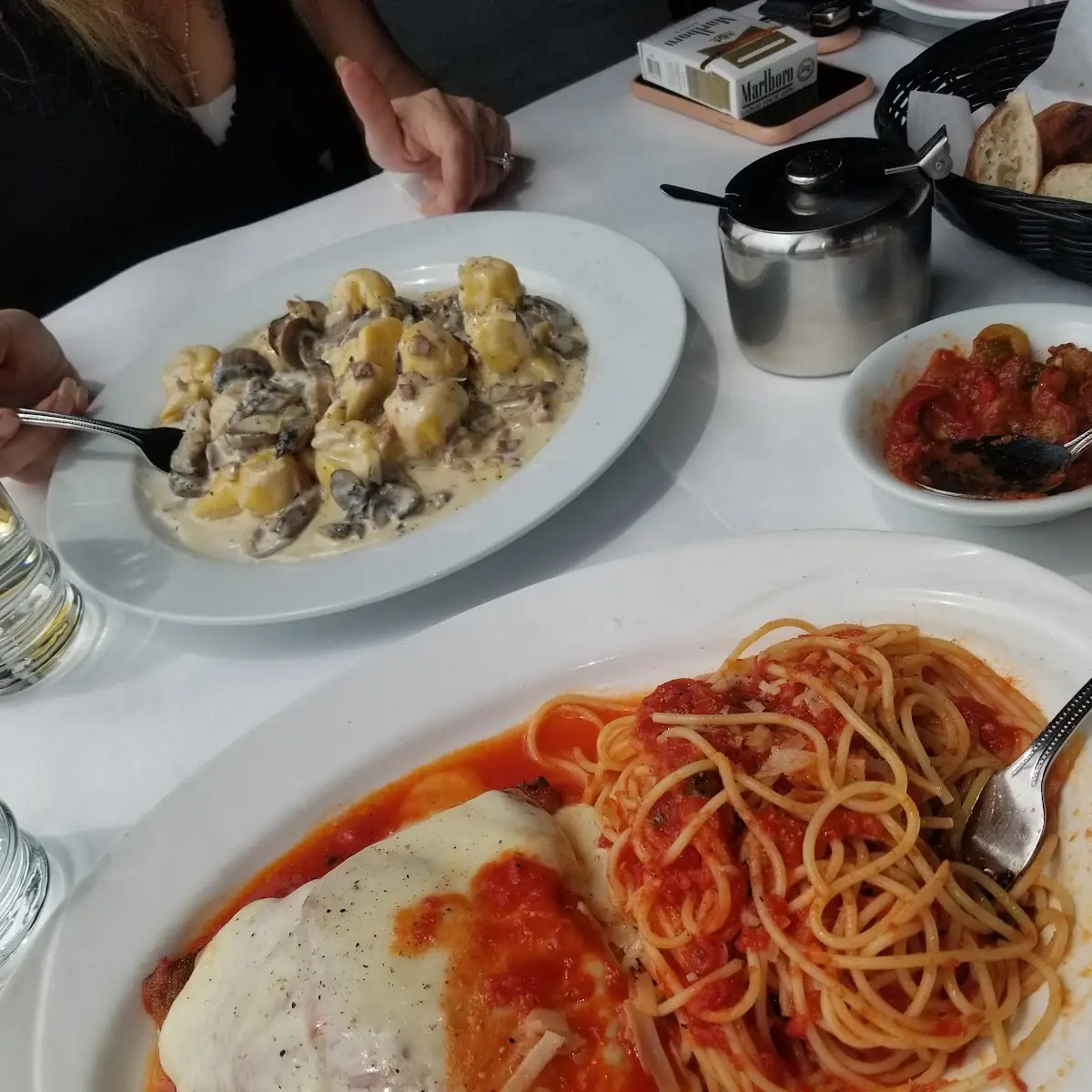 Eggplant Parmesan Fiorette Boscaiola