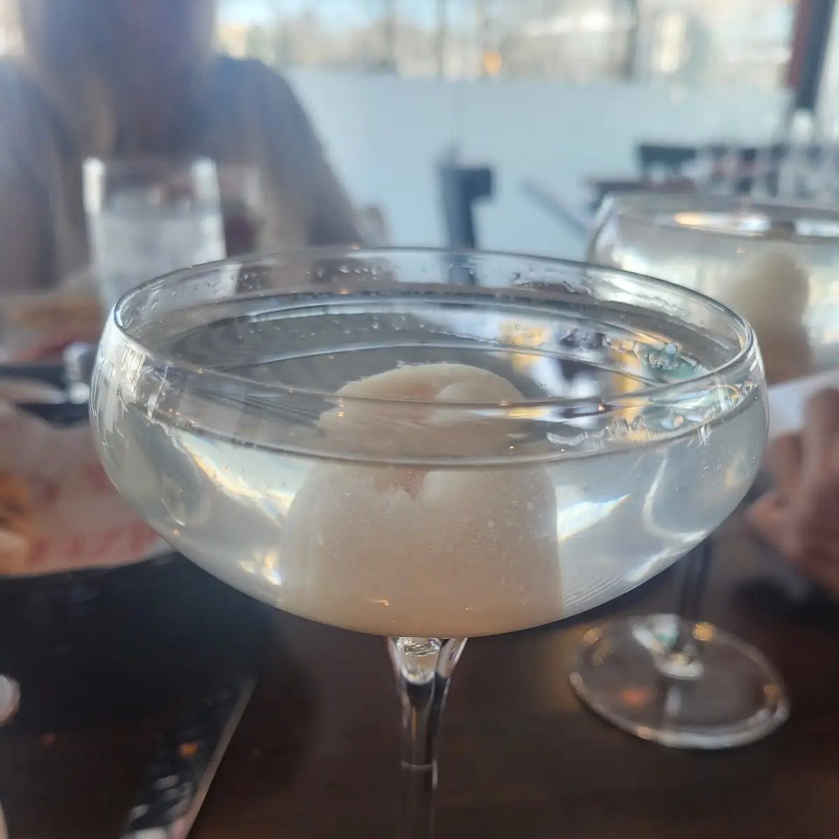Lychee Martini