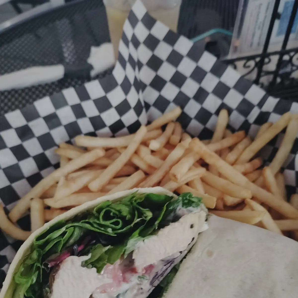 Turkey Bacon Ranch Wrap