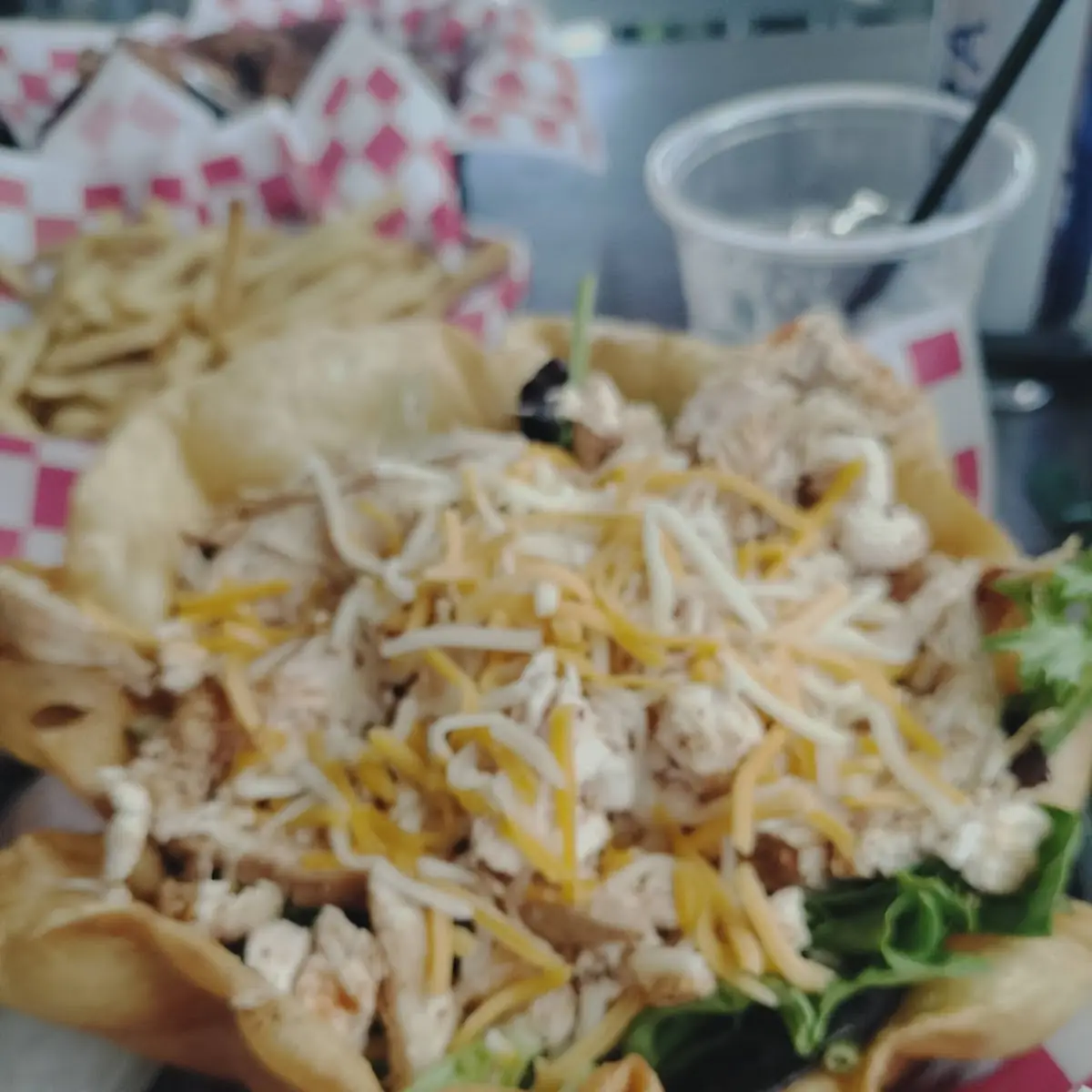 Chicken Caesar Wrap