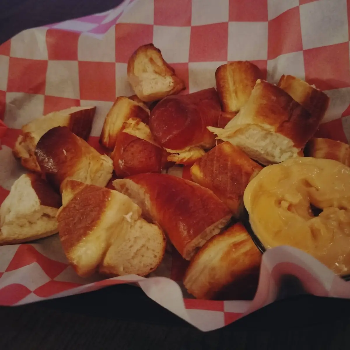 Pretzel Bites