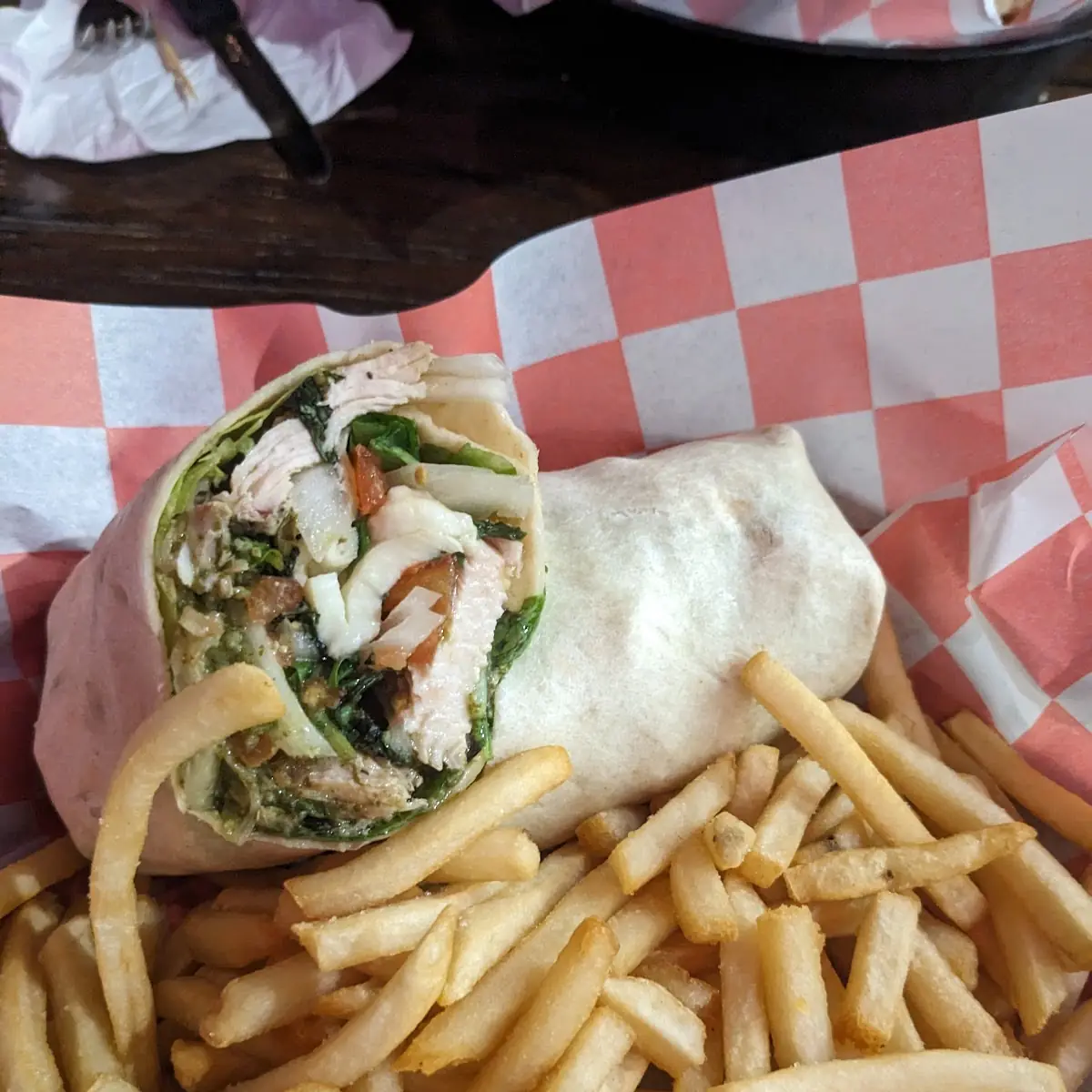 Chicken Caesar Wrap