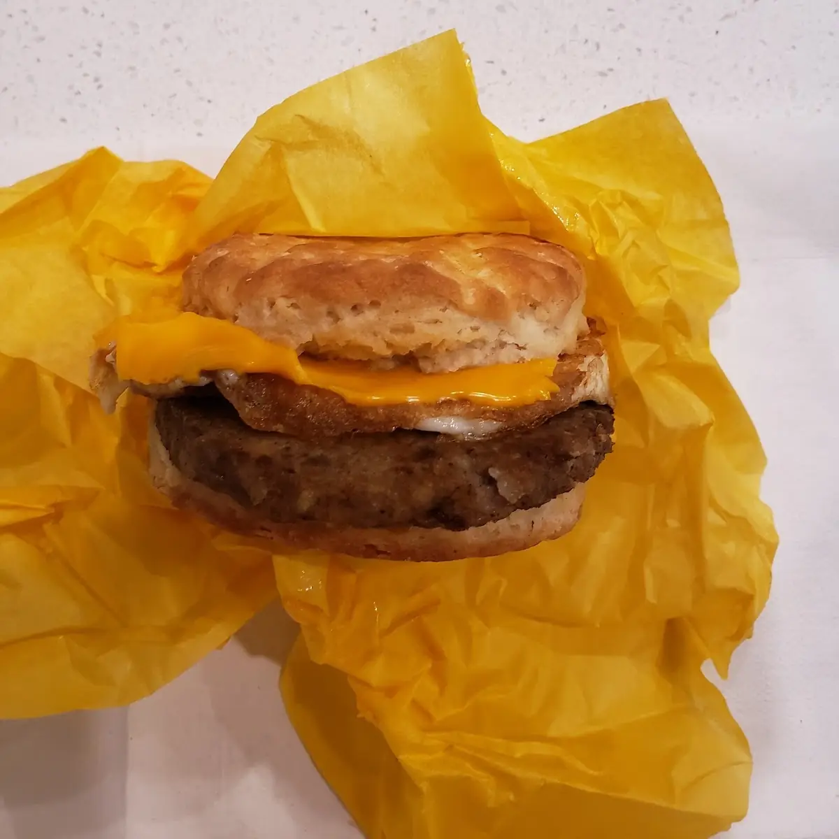 Breakfast Sausage Biscuit