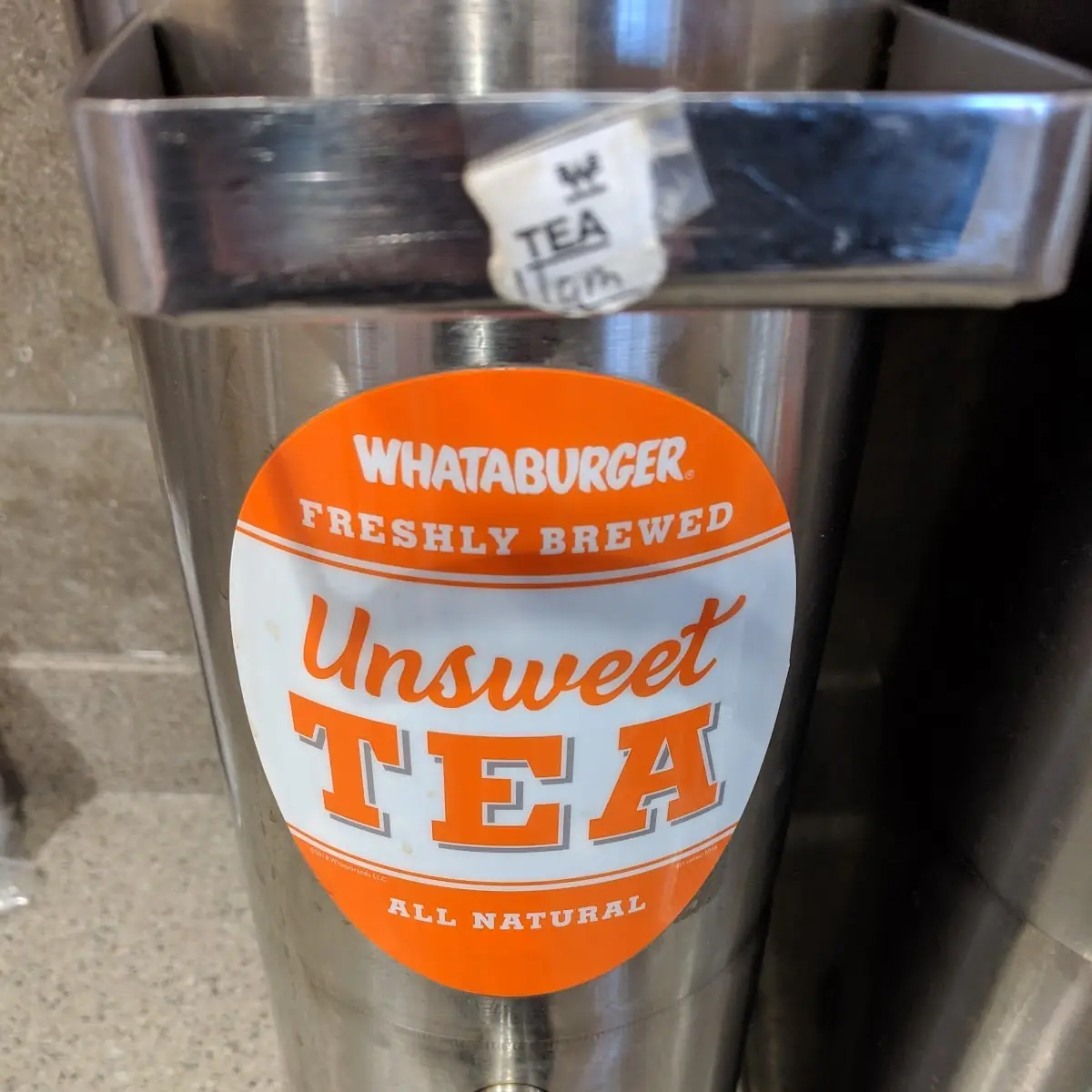 Unsweetened Iced Tea