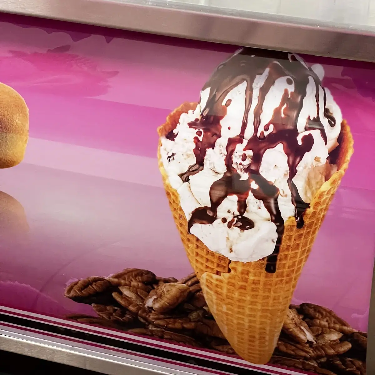 Waffle Cone Ice Cream