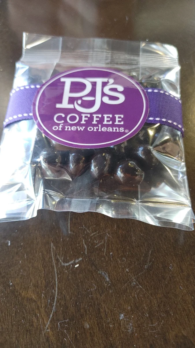 Dark Chocolate Espresso Beans