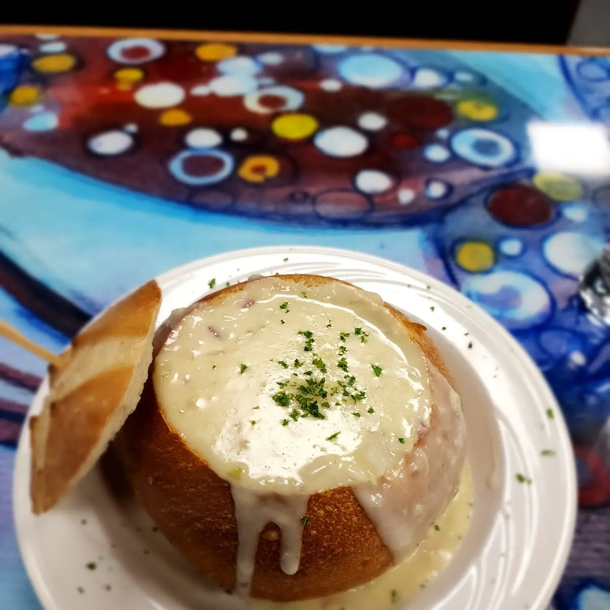 Clam Chowder Bowl