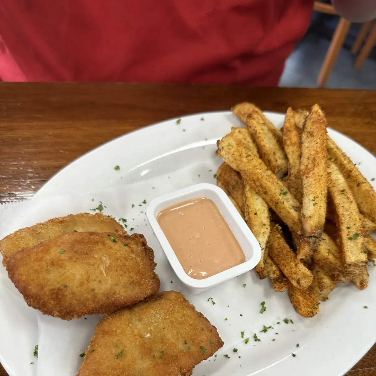 Fish N' Chips Appetizers