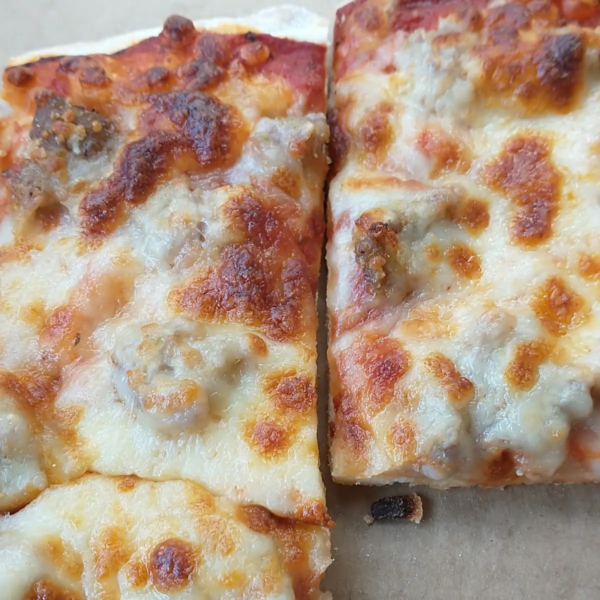 Sausage Pizza