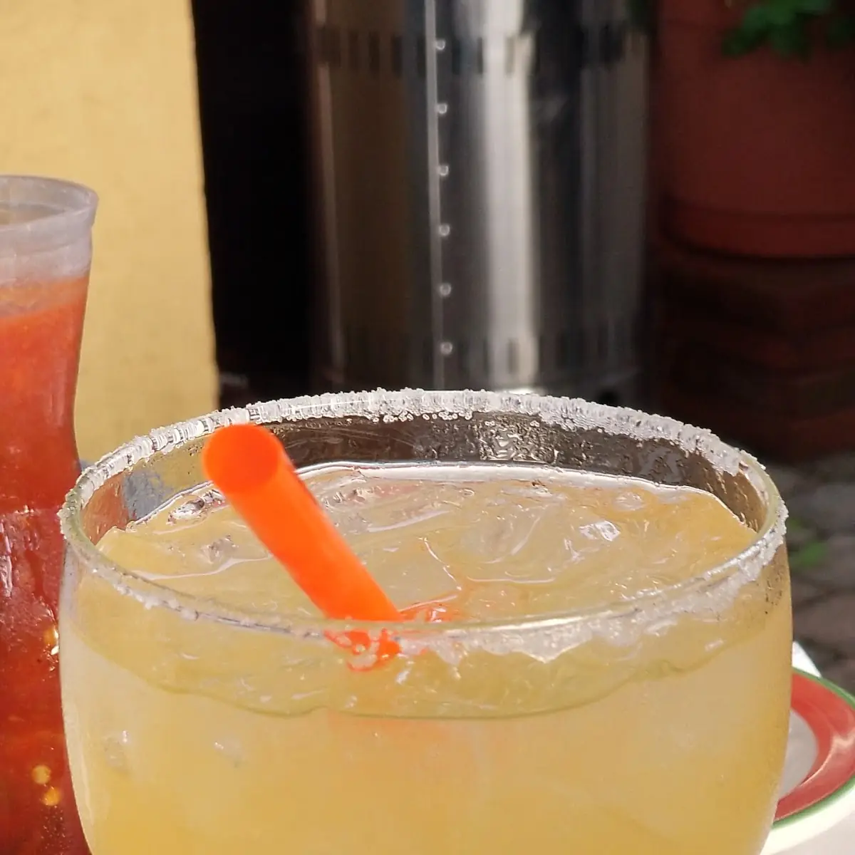 Margarita Patron Silver