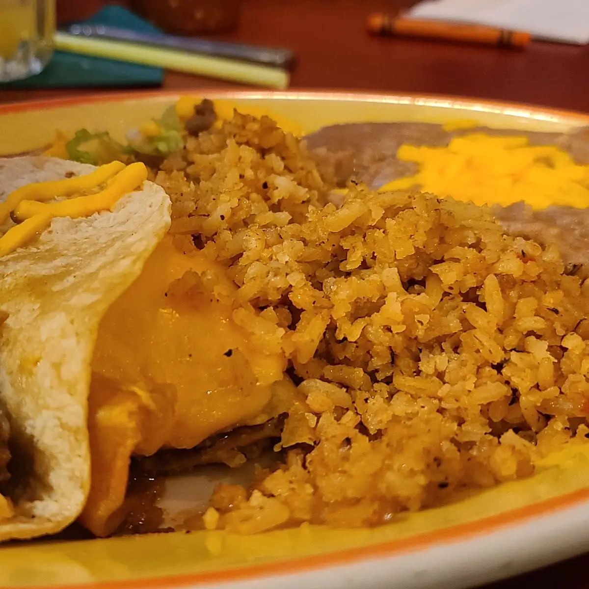 Steak Burrito Special