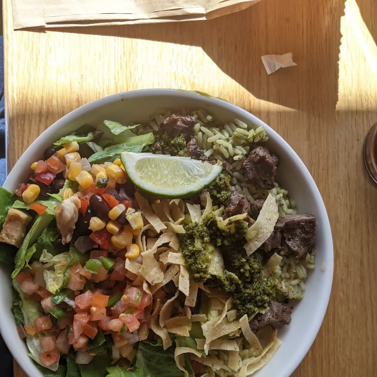 Burrito Bowl