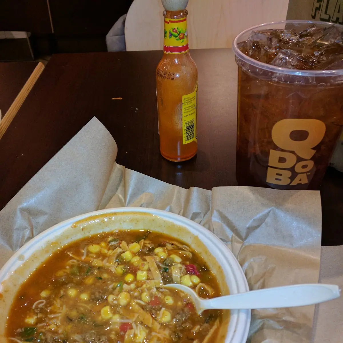 Beef Burrito Bowl of Soup