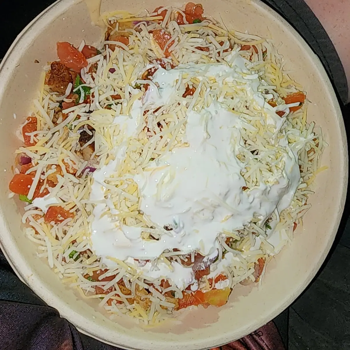 Cholula Hot & Sweet Chicken Bowl